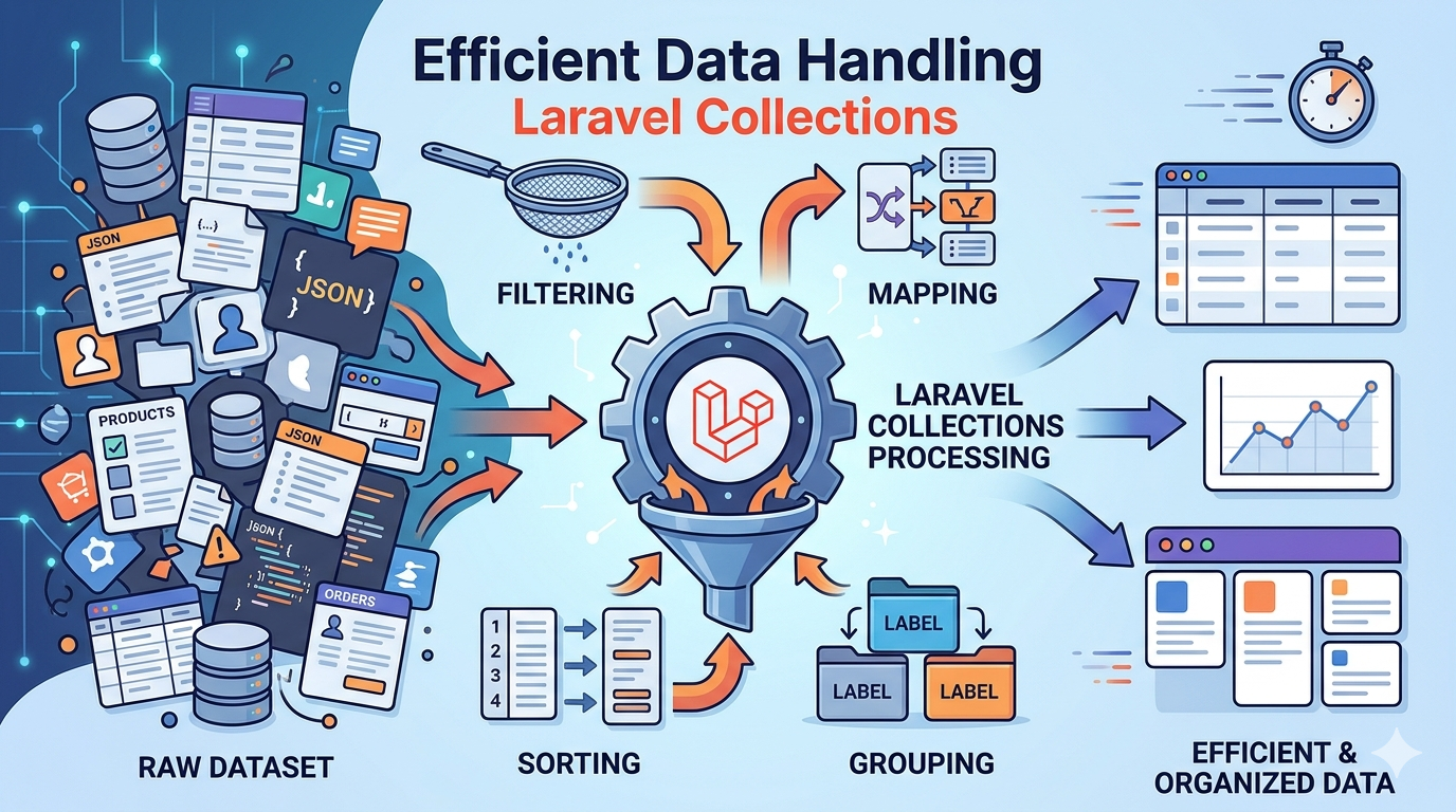 Mastering Laravel Collections for Efficient Data Handling