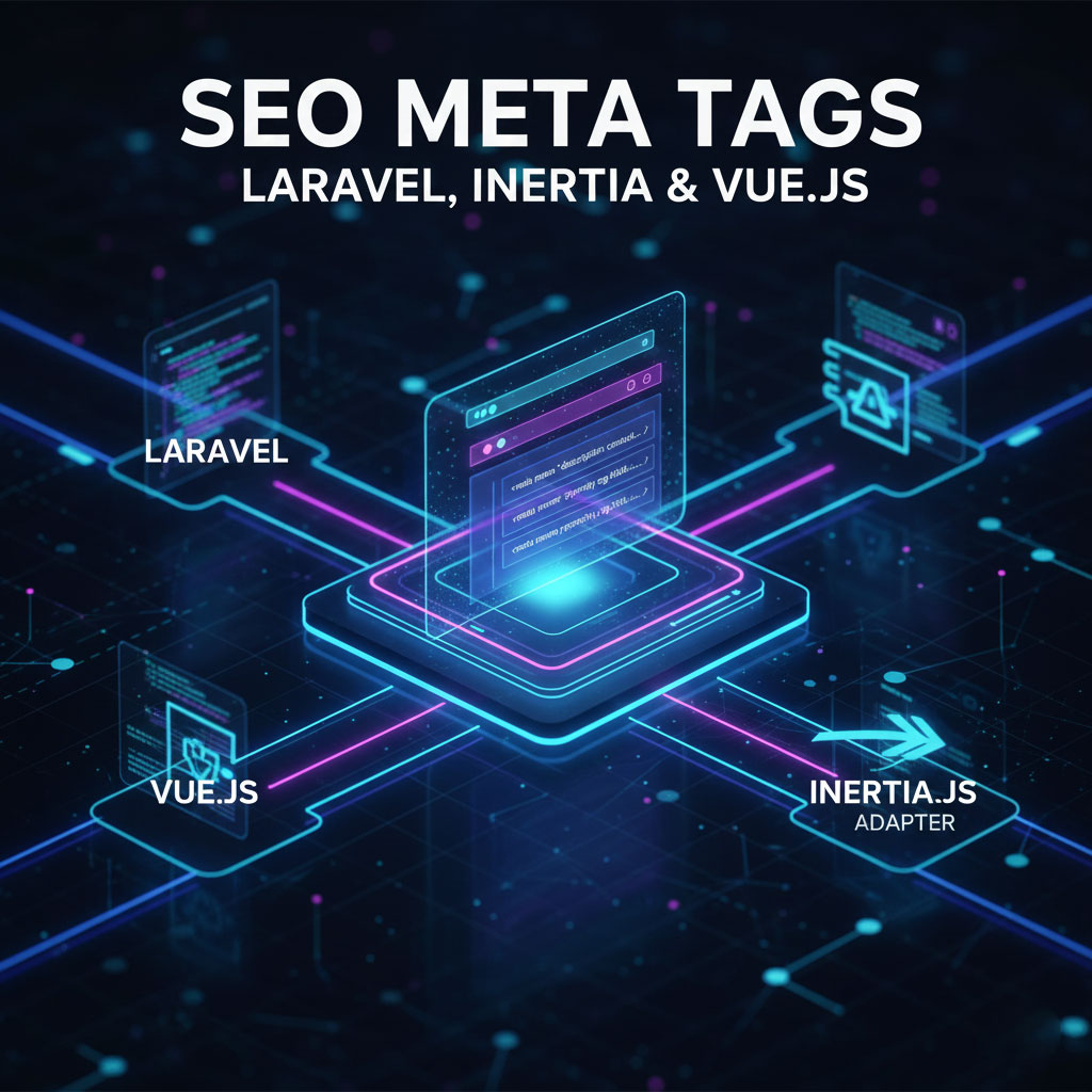 SEO Metadata in Laravel Inertia & Vue — Full Guide With Examples