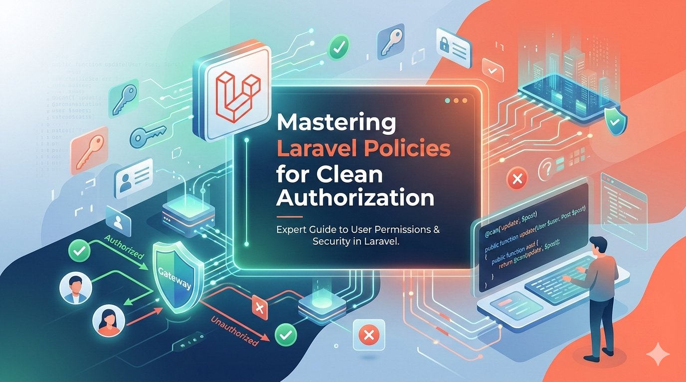 Mastering Laravel Policies for Clean Authorization